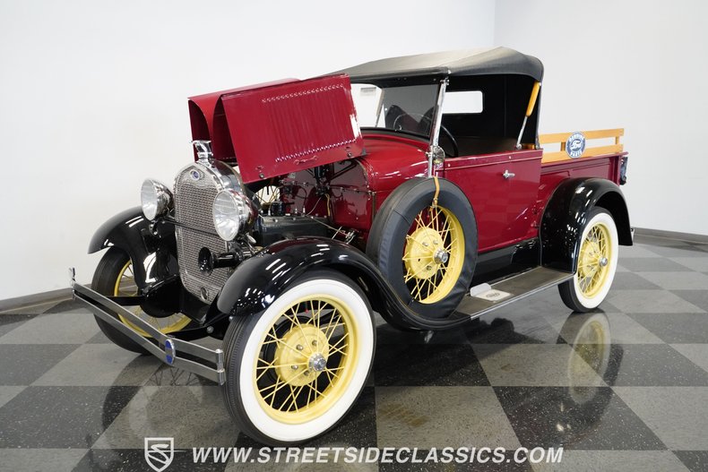 Ford-Model-a-1929-Burgundy-Brown-23