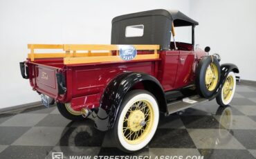 Ford-Model-a-1929-Burgundy-Brown-34