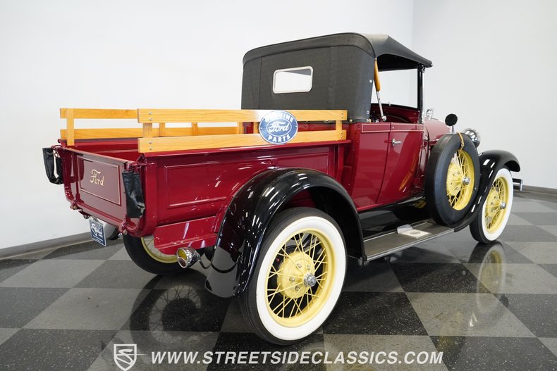 Ford-Model-a-1929-Burgundy-Brown-34