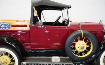 Ford-Model-a-1929-Burgundy-Brown-42