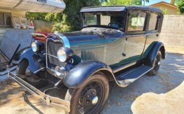Ford-Model-a-1929-Green-15