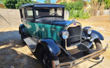 Ford-Model-a-1929-Green
