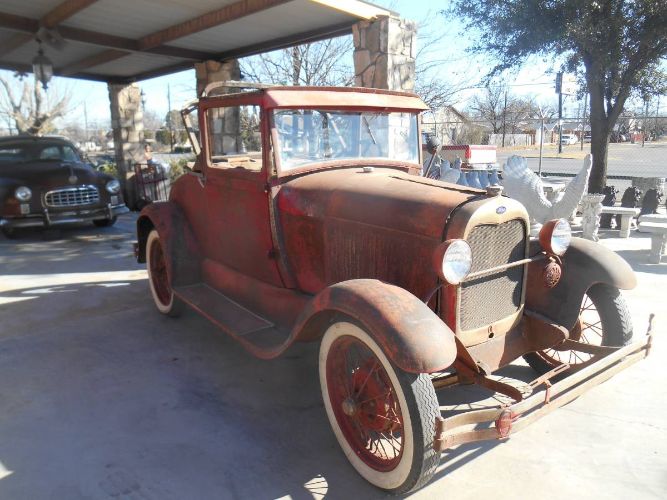 Ford-Model-a-1929-Red-4
