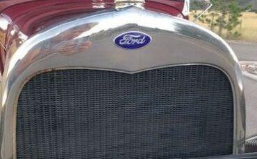 Ford-Model-a-1929-Red-Black-4