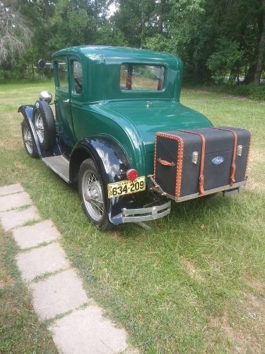 Ford-Model-a-1930-Green-1