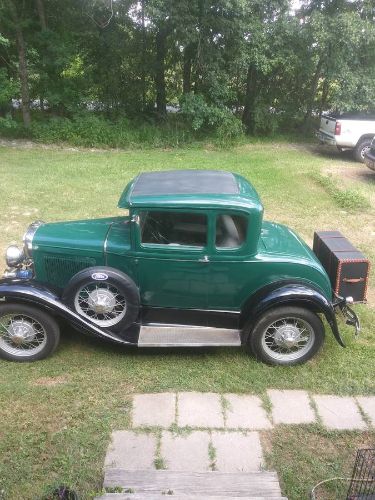 Ford-Model-a-1930-Green-13