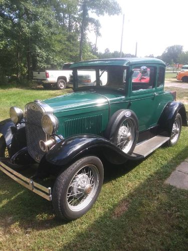 Ford-Model-a-1930-Green-14