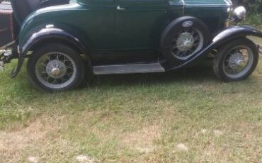 Ford-Model-a-1930-Green-4