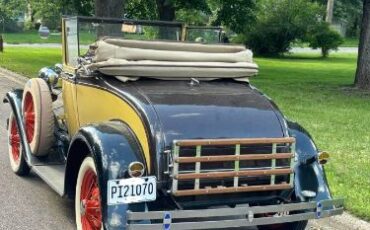 Ford-Model-a-1930-Yellow-13