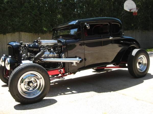 Ford-Model-a-1931-Black-11