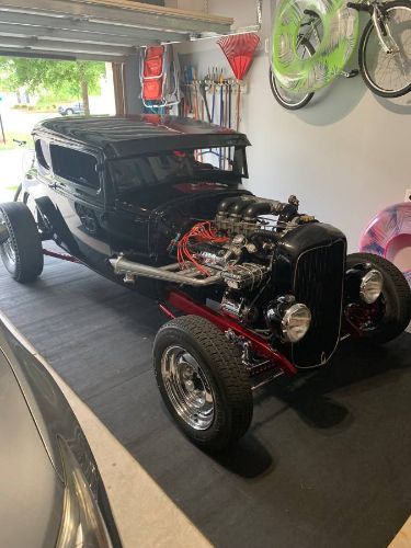 Ford-Model-a-1931-Black-7