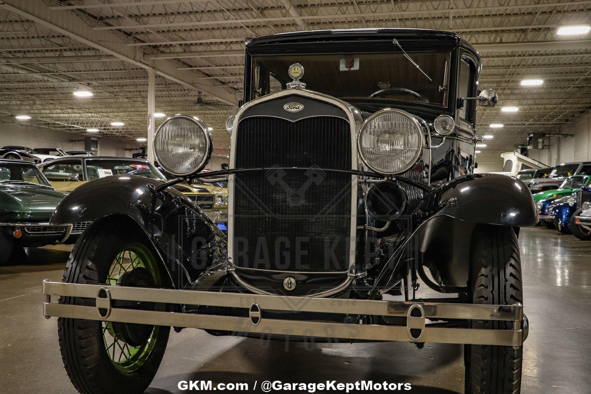 Ford-Model-a-1931-Black-Tan-17
