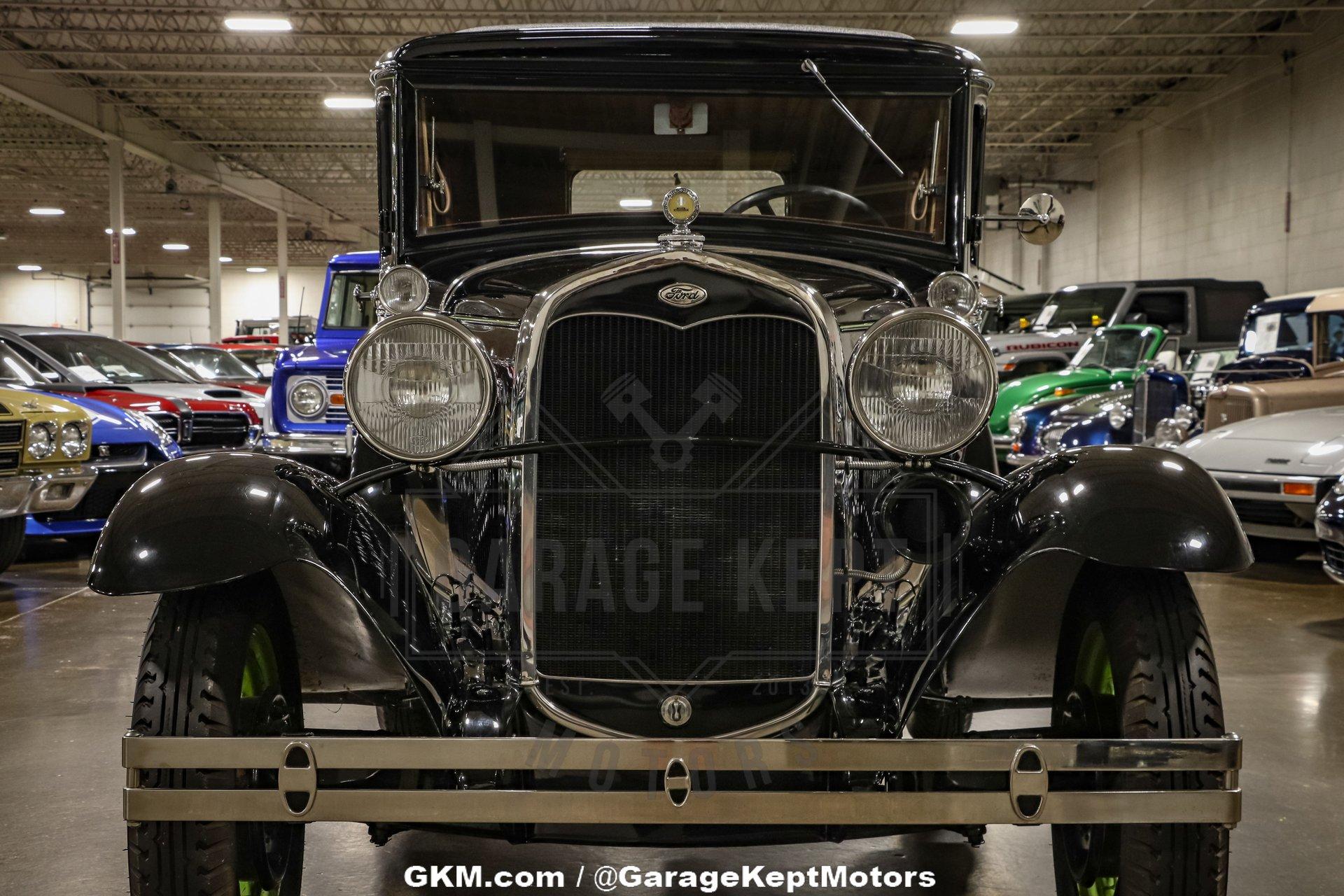 Ford-Model-a-1931-Black-Tan-18