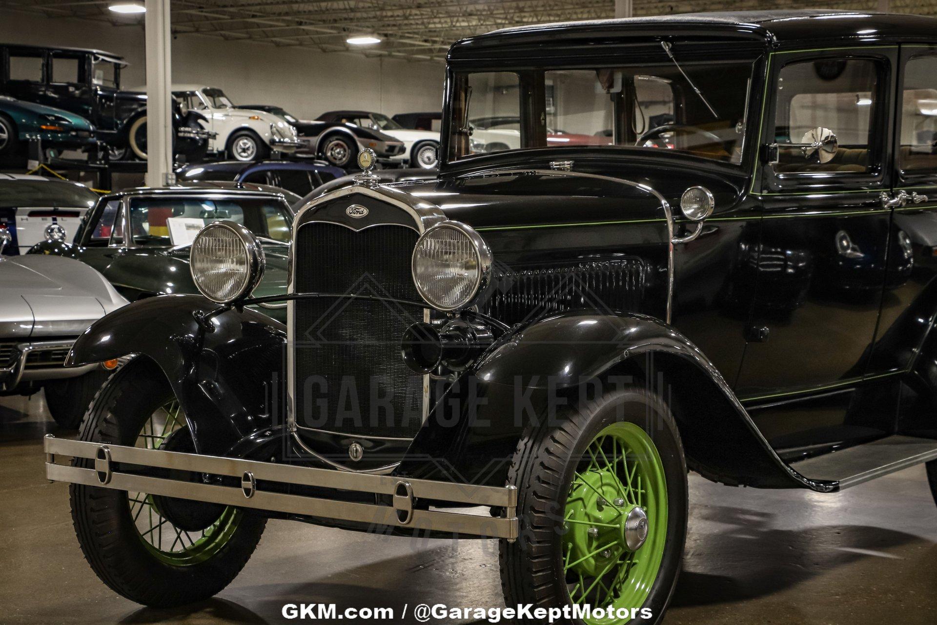 Ford-Model-a-1931-Black-Tan-19