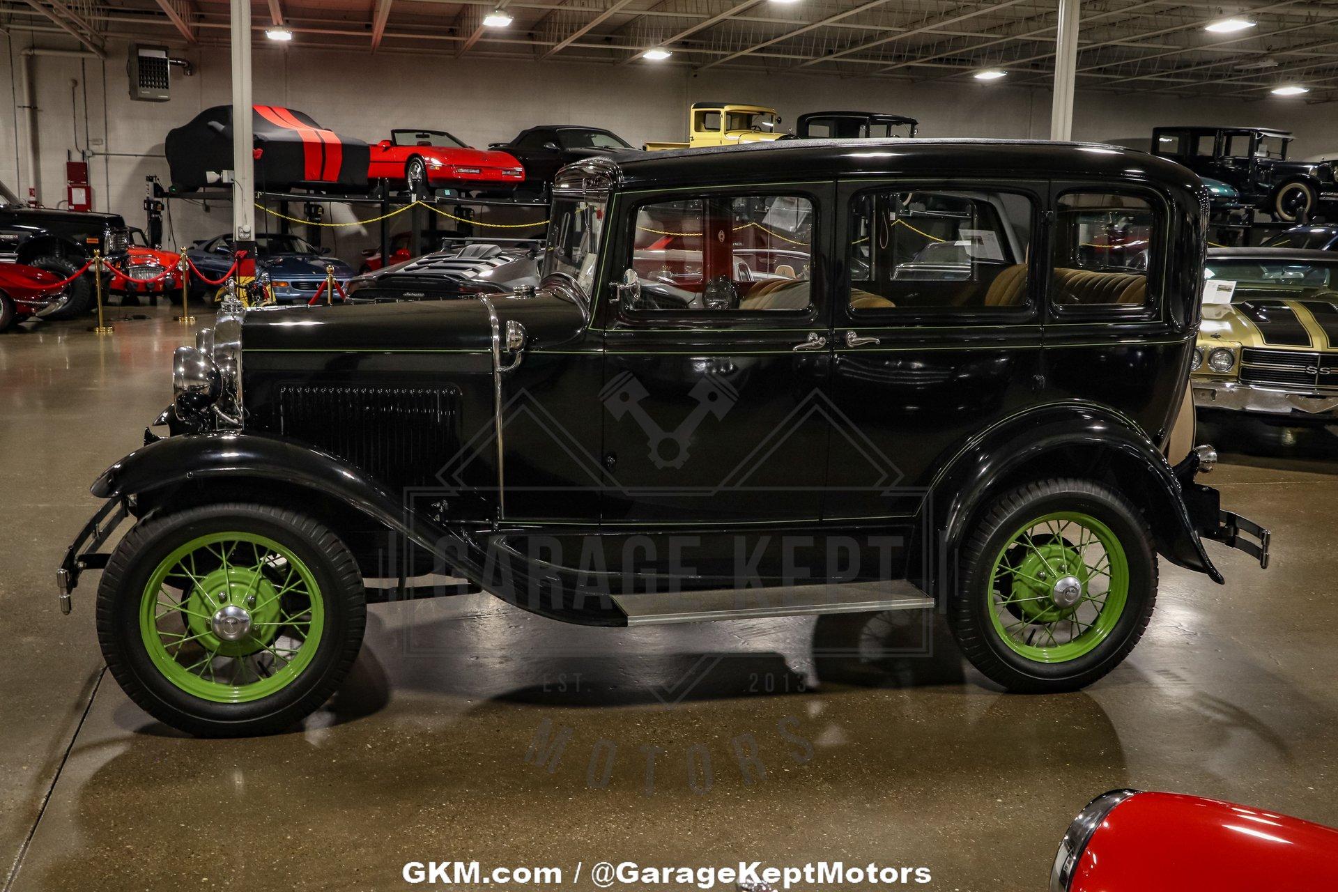 Ford-Model-a-1931-Black-Tan-2