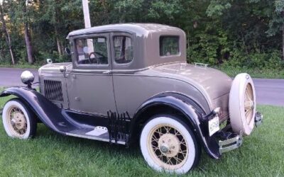 Ford Model a 1931