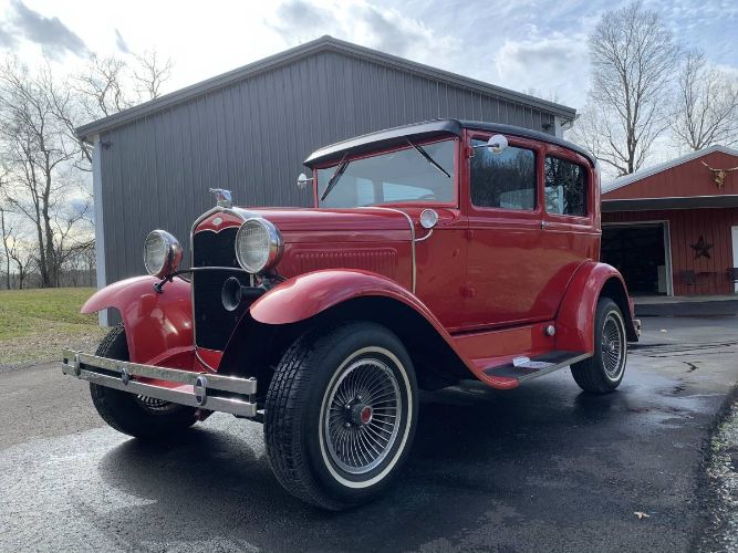 Ford-Model-a-1931-Red-13