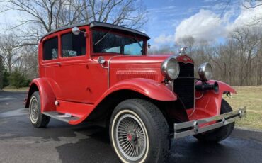 Ford-Model-a-1931-Red-14