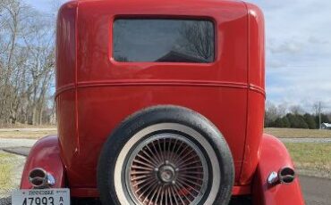 Ford-Model-a-1931-Red-5