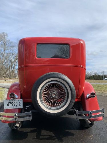 Ford-Model-a-1931-Red-5