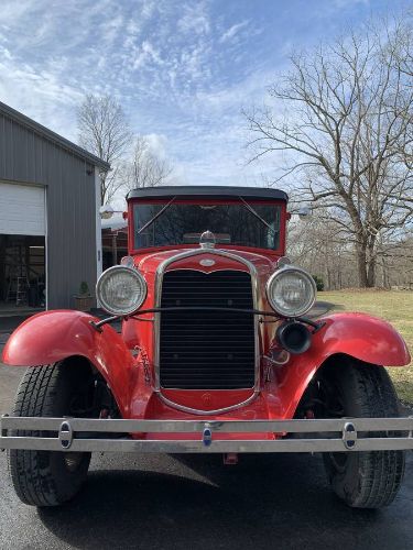 Ford-Model-a-1931-Red-8