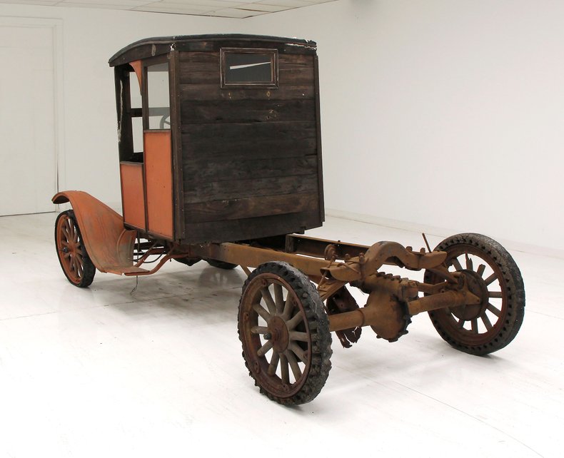 Ford-Model-t-1923-Red-1