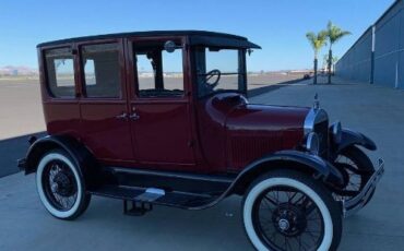 Ford-Model-t-1926-Casino-RedBlack