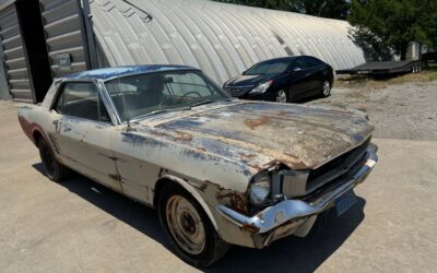 Ford Mustang 1965 --