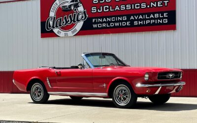 Ford Mustang 1965 Convertible