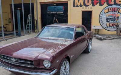 Ford Mustang 1965 Coupe