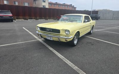 Ford Mustang 1965 Coupe