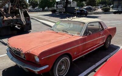 Ford Mustang 1965 Coupe