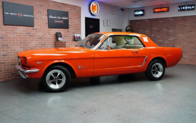 Ford Mustang 1965 Coupe