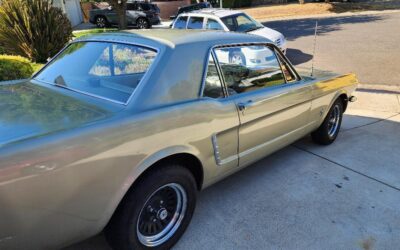 Ford Mustang 1965 Coupe