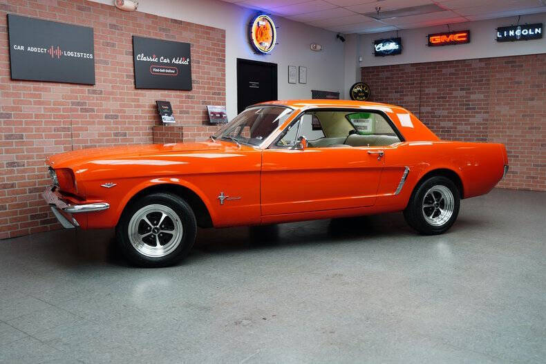 Ford Mustang 1965 Coupe