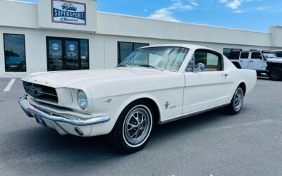 Ford Mustang 1965 Fastback