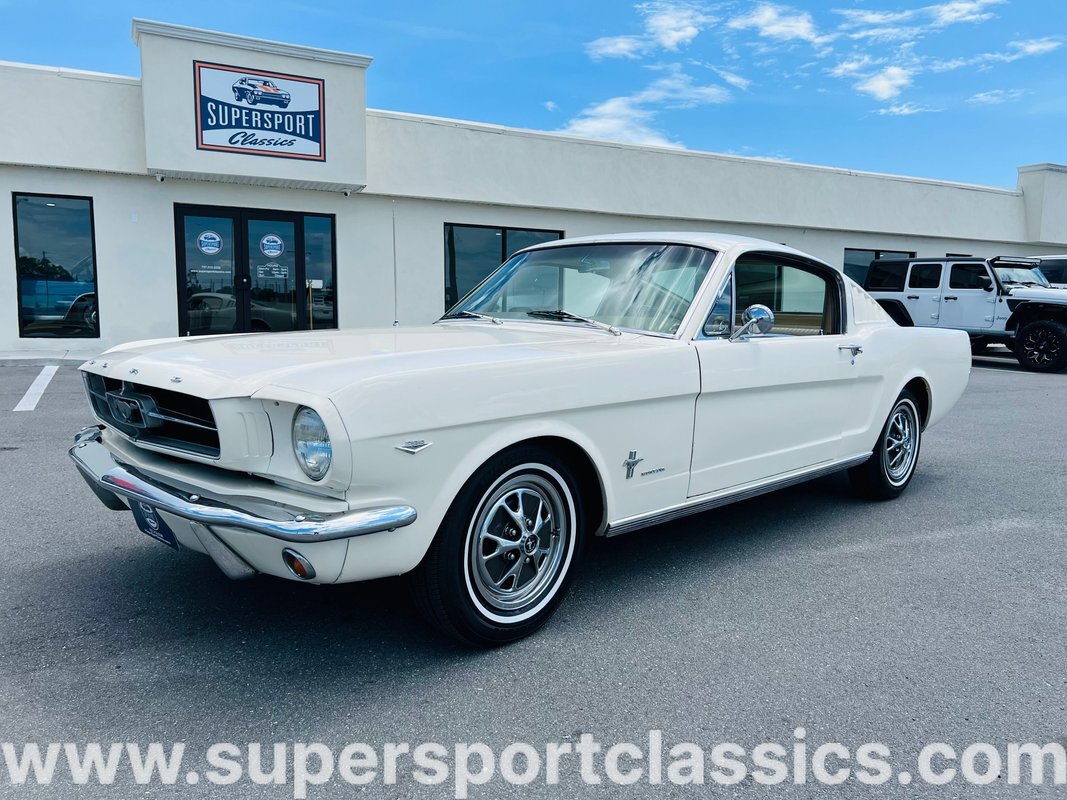 Ford Mustang 1965 Fastback
