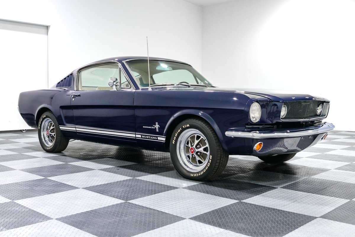Ford Mustang 1965 Fastback
