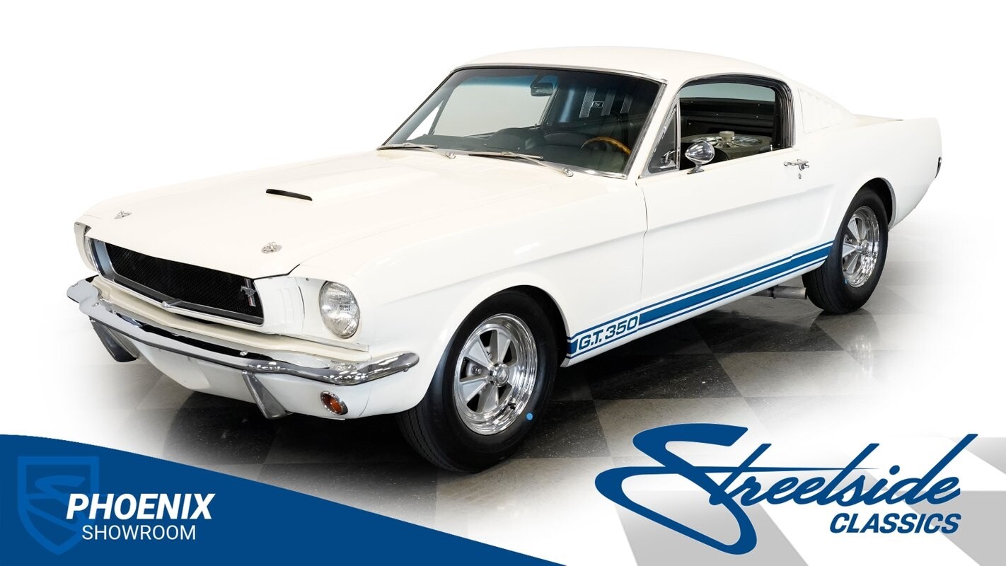 Ford Mustang 1965 Fastback