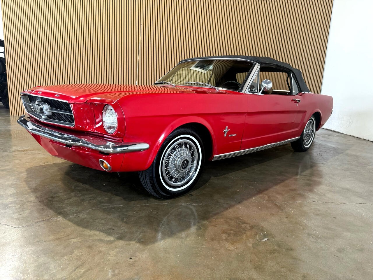 Ford Mustang 1966 American Muscle Car