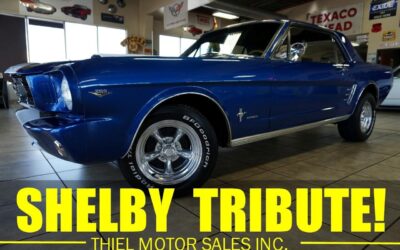 Ford Mustang 1966 Classic Car