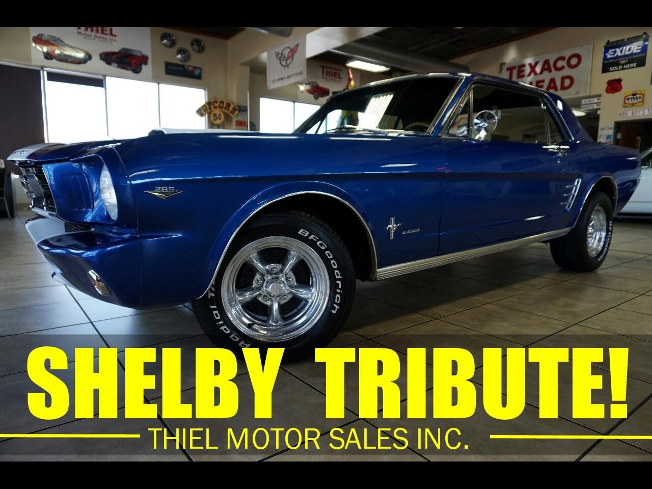 Ford Mustang 1966 Classic Car