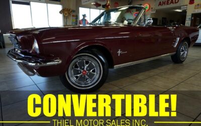 Ford Mustang 1966 Classic Car