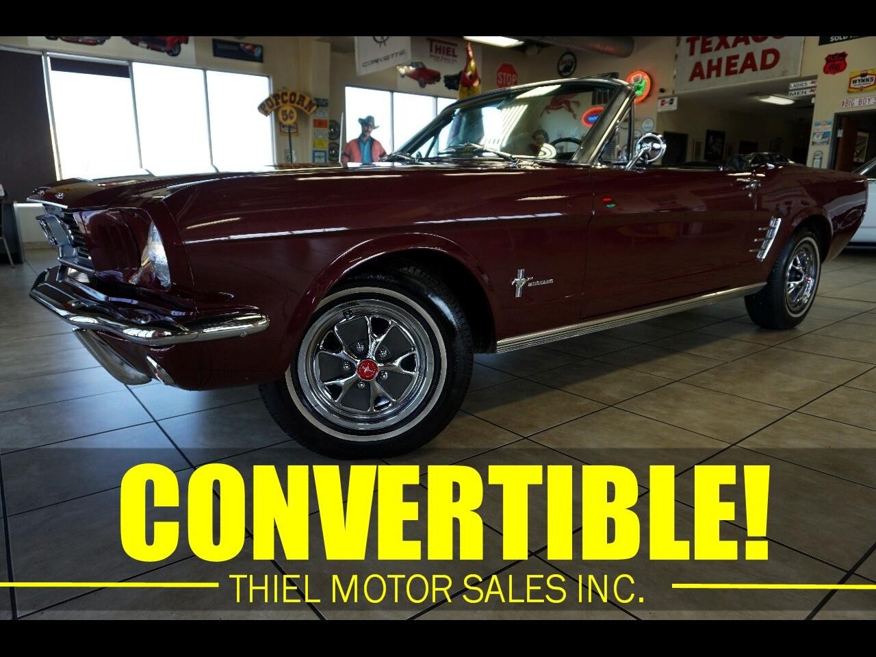 Ford Mustang 1966 Classic Car