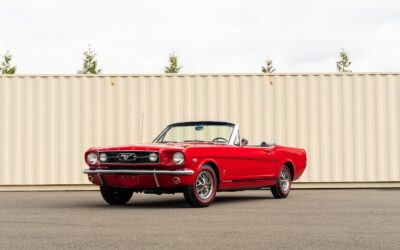 Ford Mustang 1966 Convertible