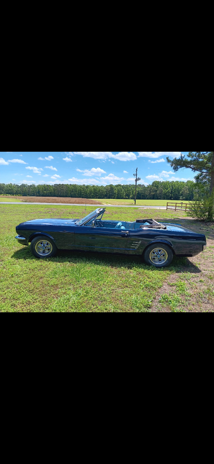 Ford Mustang 1966 Convertible
