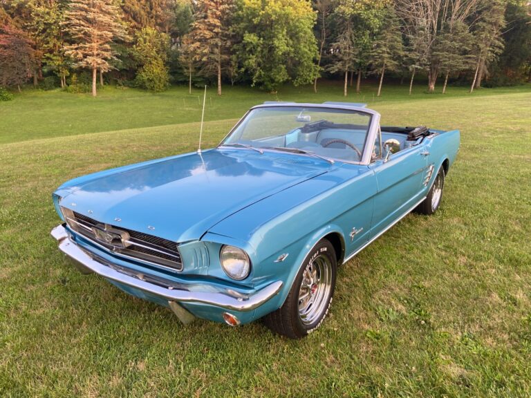 Ford Mustang 1966 Convertible