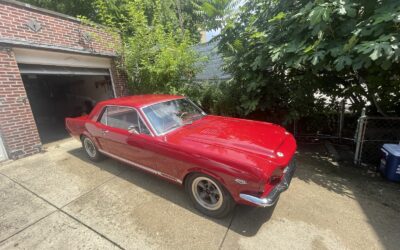 Ford Mustang 1966 Coupe