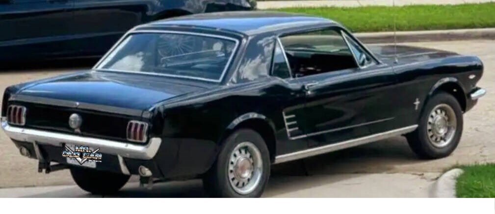 Ford Mustang 1966 Coupe
