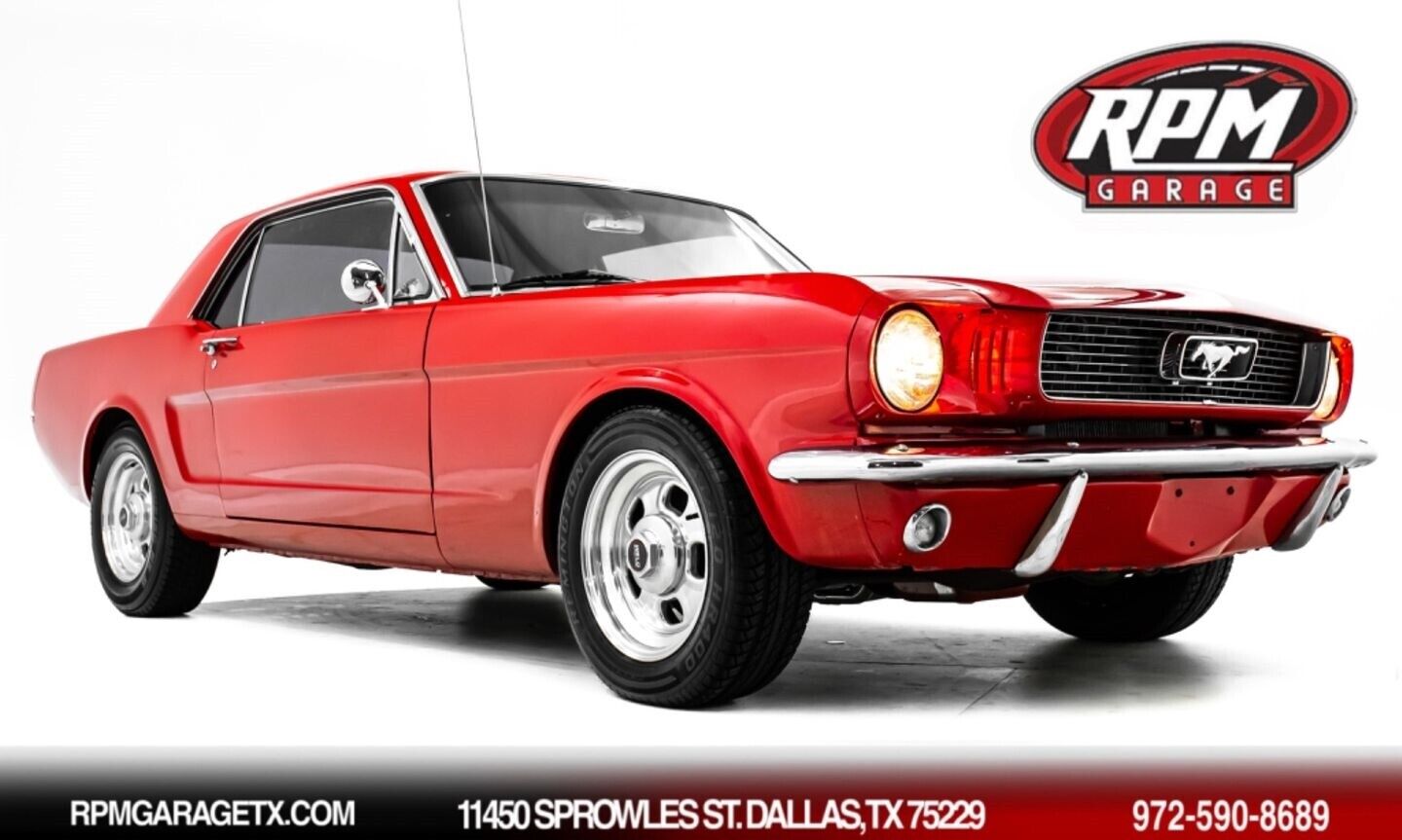 Ford Mustang 1966 Coupe